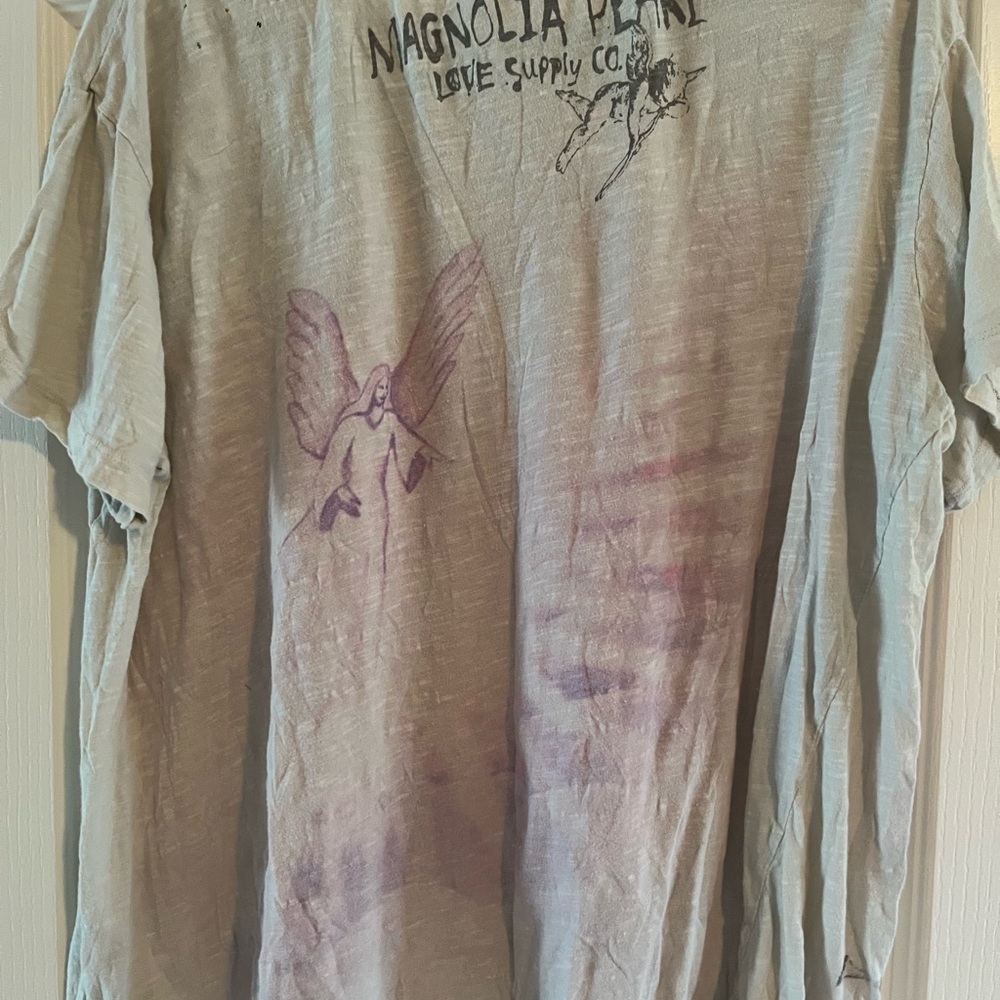 NWT Magnolia Pearl Aura and the Moon tee - Picture 3 of 3